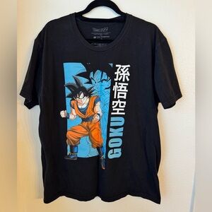 Black Dragon Ball Z Graphic T-Shirt